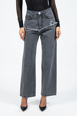 Federica Tosi | Wide-Leg Jeans