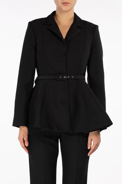 Vivetta | Slim Jacket with Volume Waves