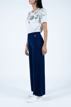 Vivetta | Cashmere Blue Trousers, alternative view
