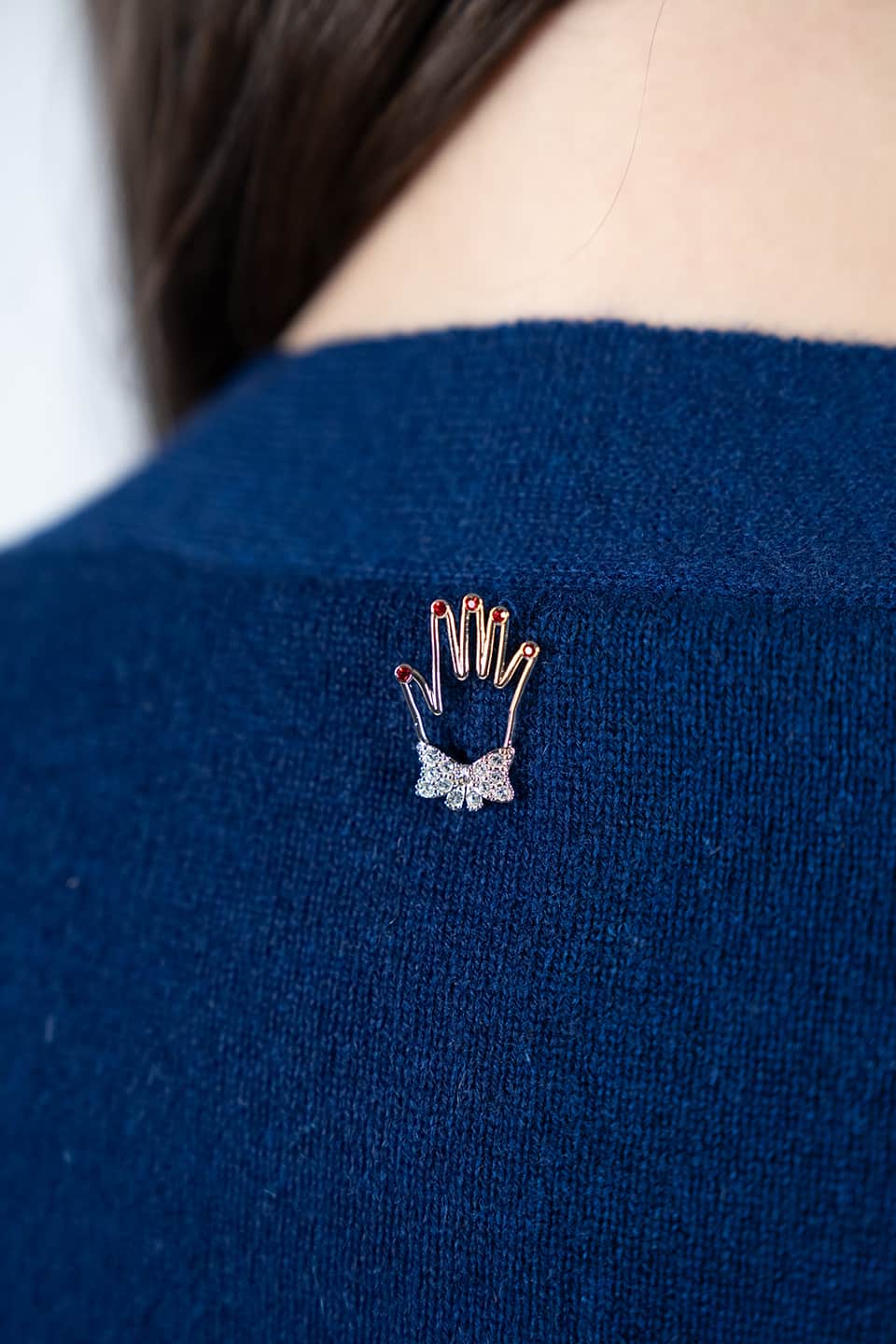 Designer Blue Women long sleeve, shop online with free delivery in Dubai. Product gallery 3