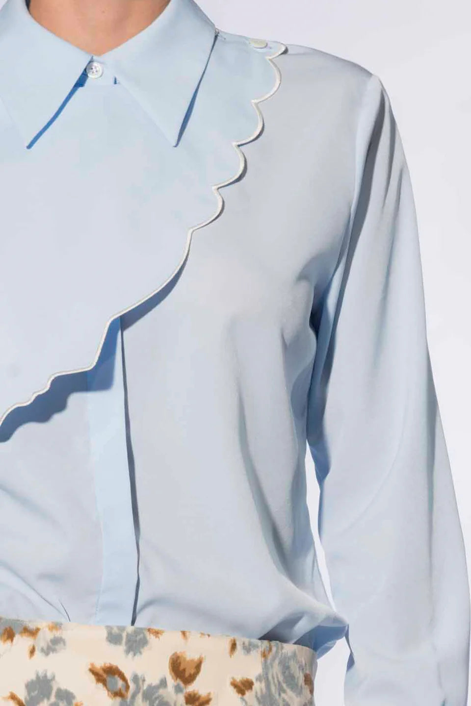 Designer Blue Women long sleeve, shop online with free delivery in UAE. Product gallery 5