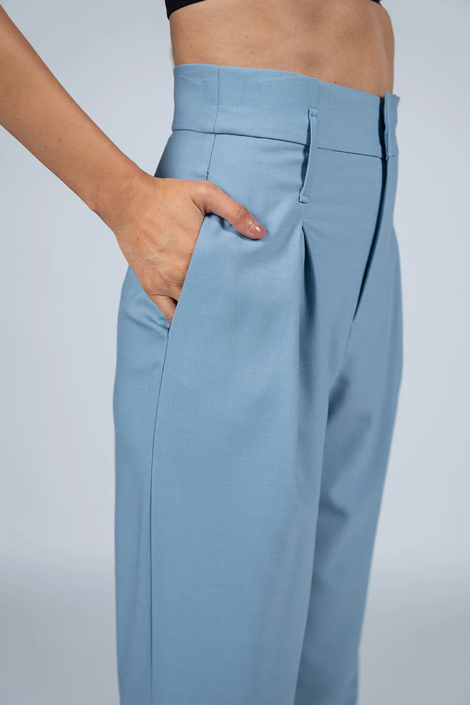 Designer Blue Women pants, shop online with free delivery in UAE. Product gallery 5