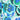 Linen Shirt Blue/Green
