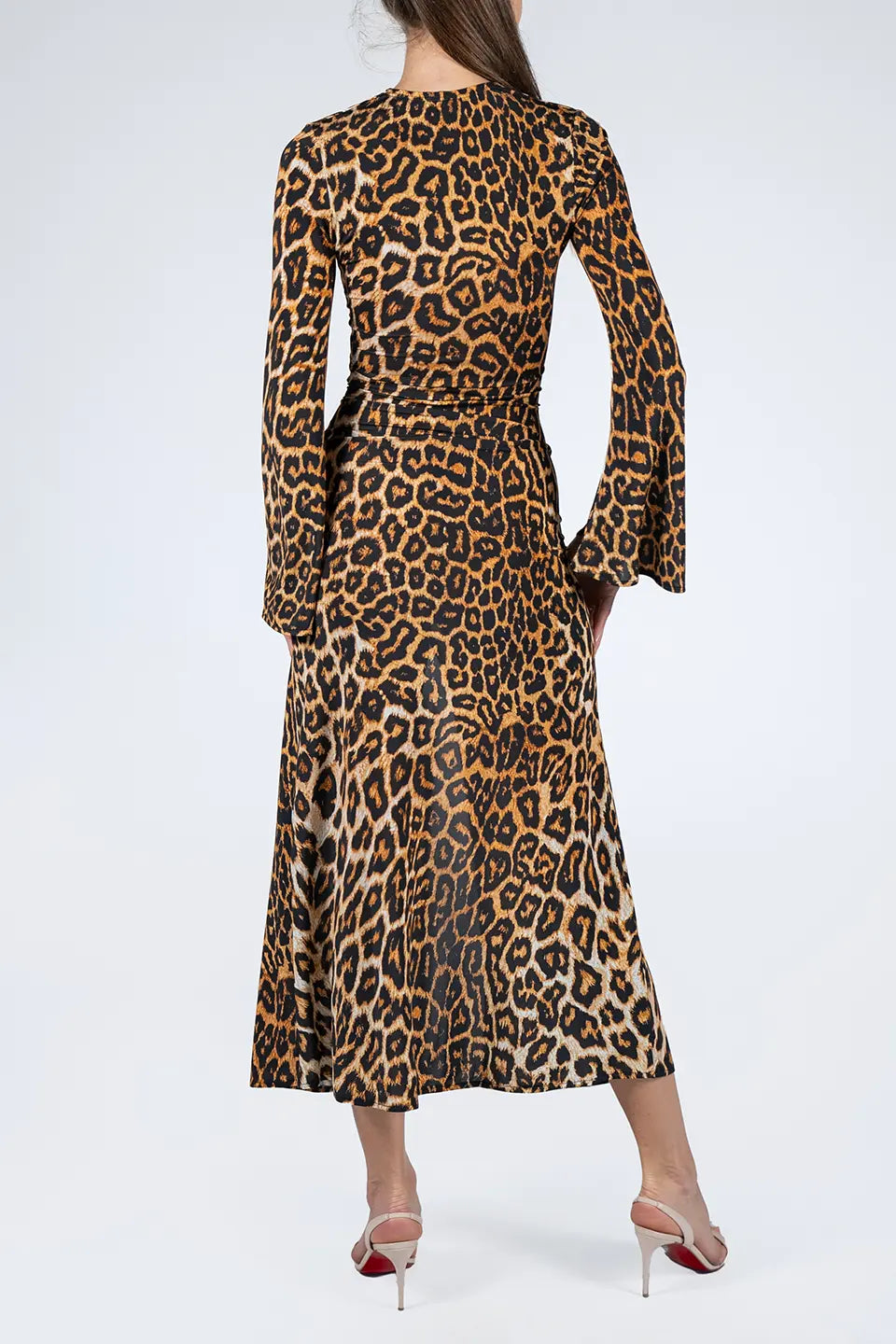 Designer Multicolor Midi dresses, shop online with free delivery in UAE. Product gallery 2