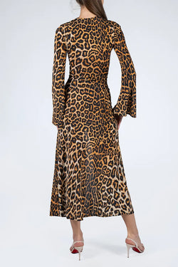 Dodo Bar Or | Dfi Dress Leopard Print, alternative view