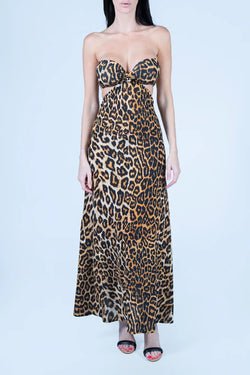 Dodo Bar Or | Dida Dress Leopard Print