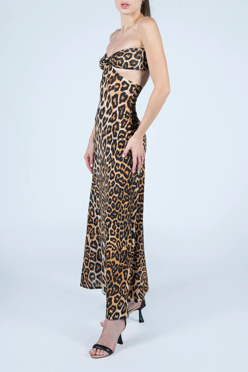 Designer Multicolor Maxi dresses, shop online with free delivery in UAE. Product gallery 4