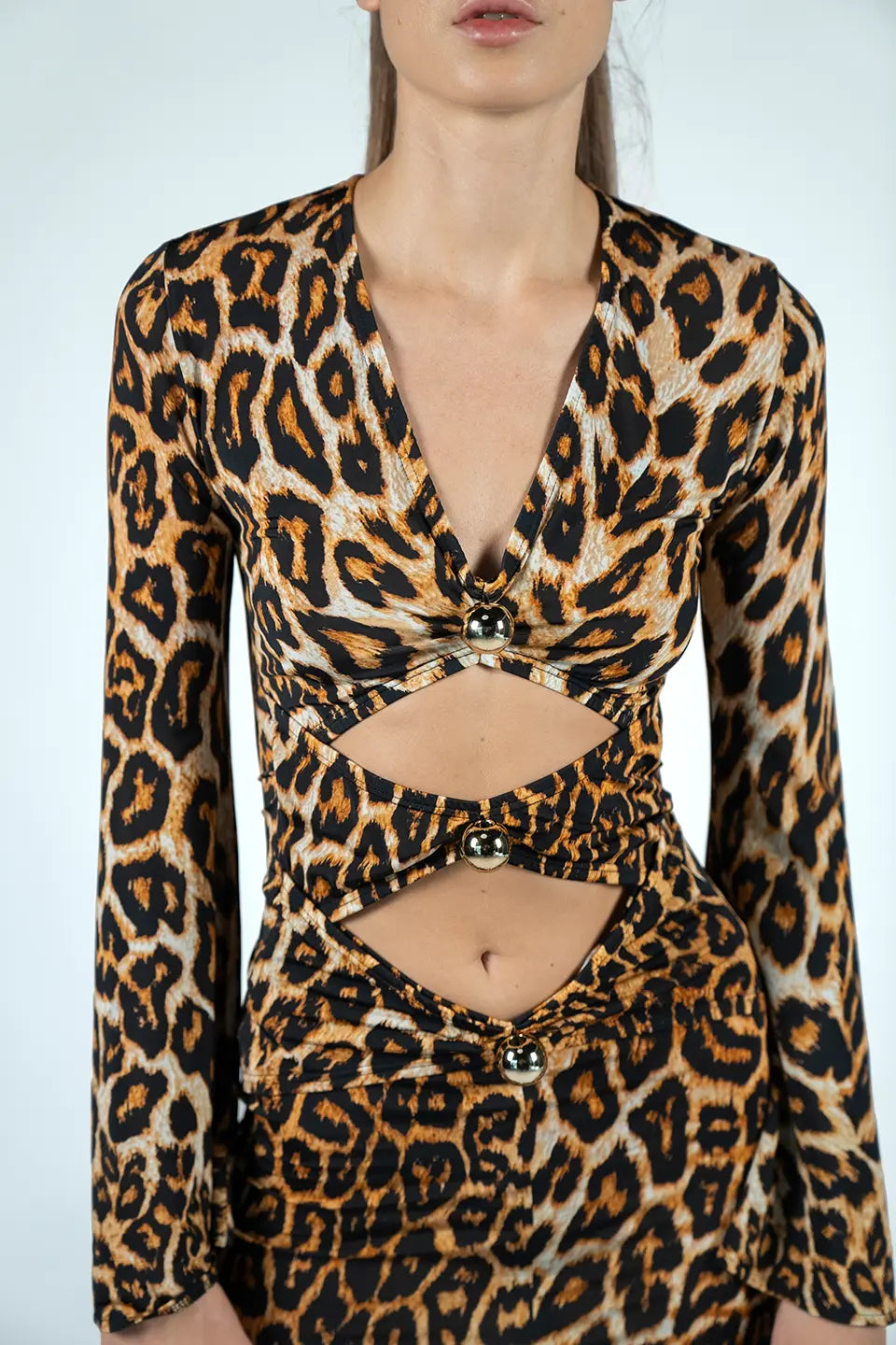 Designer Multicolor Midi dresses, shop online with free delivery in UAE. Product gallery 4