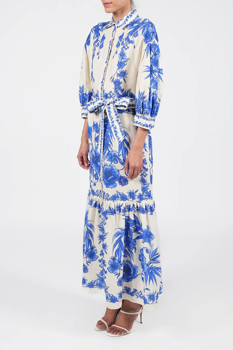 Designer Blue Maxi dresses, shop online with free delivery in UAE. Product gallery 2