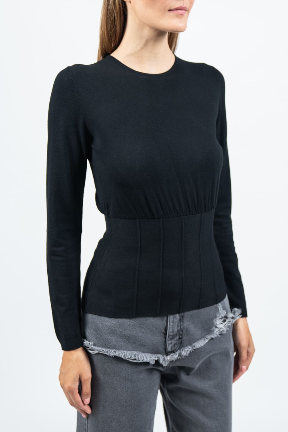 Designer Black Women long sleeve, shop online with free delivery in UAE. Product gallery 4