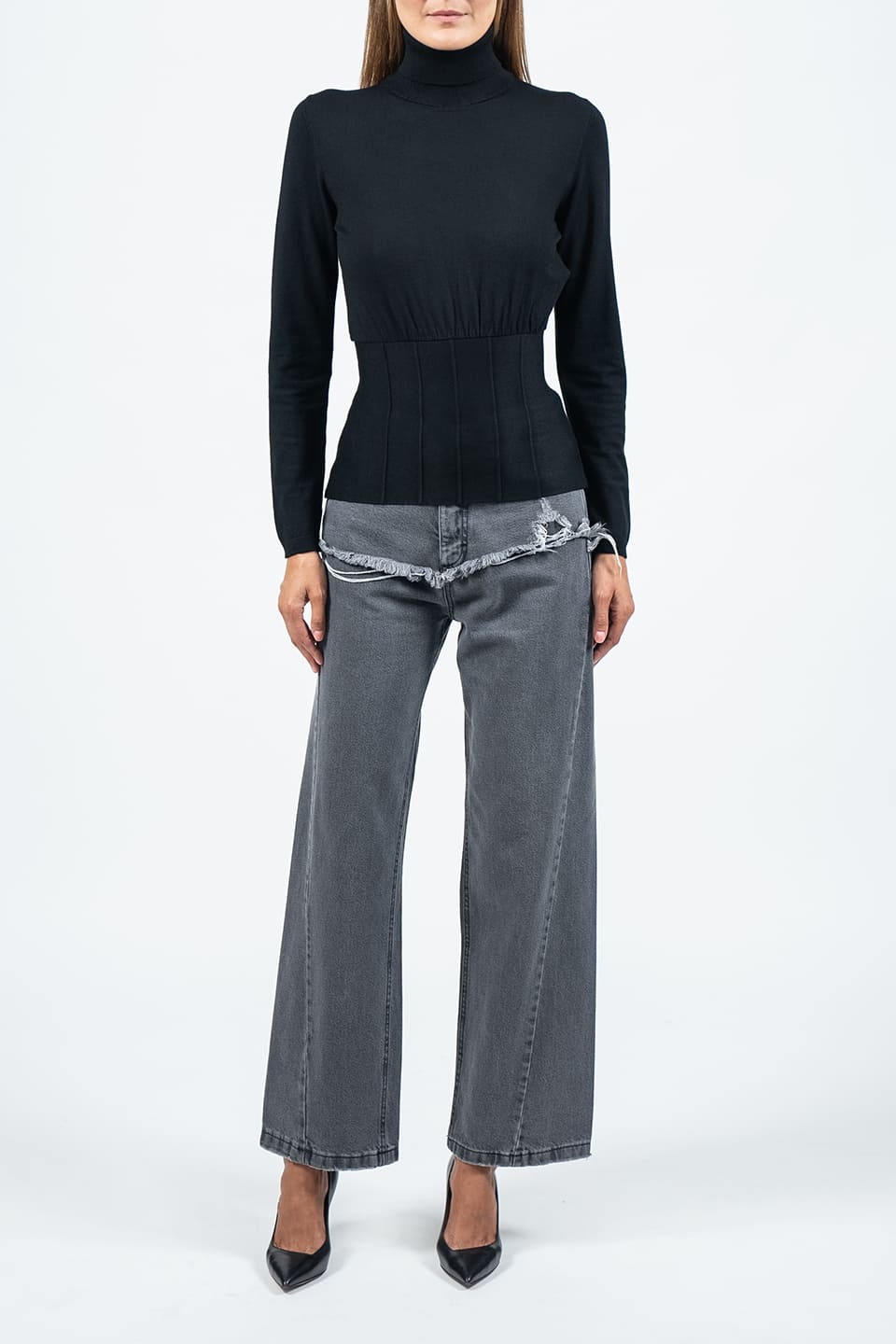 Designer Black Women long sleeve, shop online with free delivery in UAE. Product gallery 7