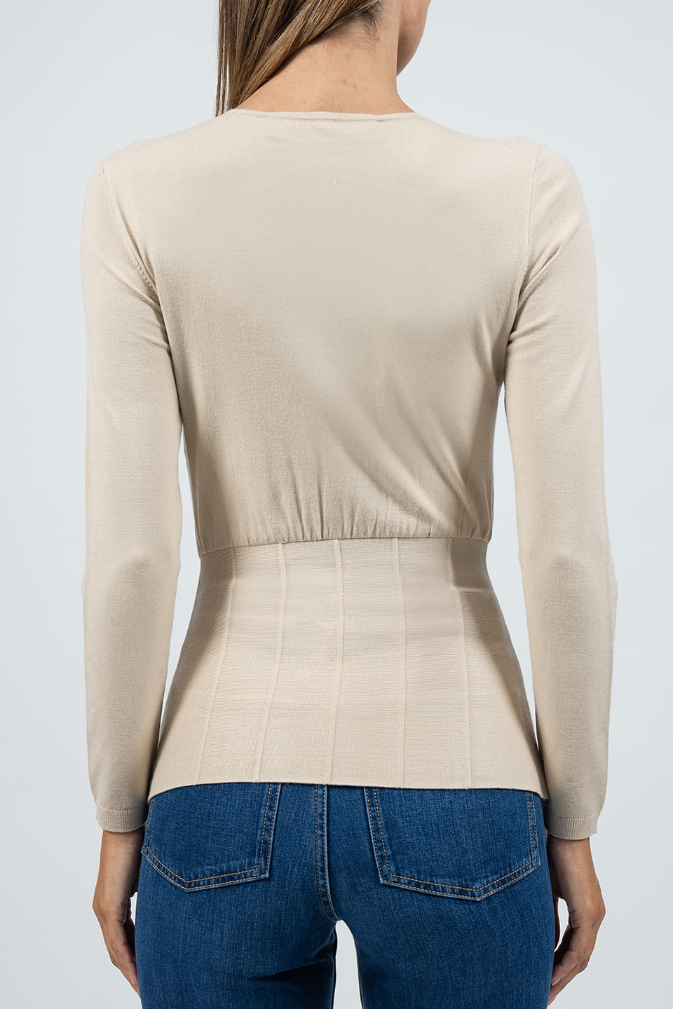 Designer Beige Women long sleeve, shop online with free delivery in UAE. Product gallery 5