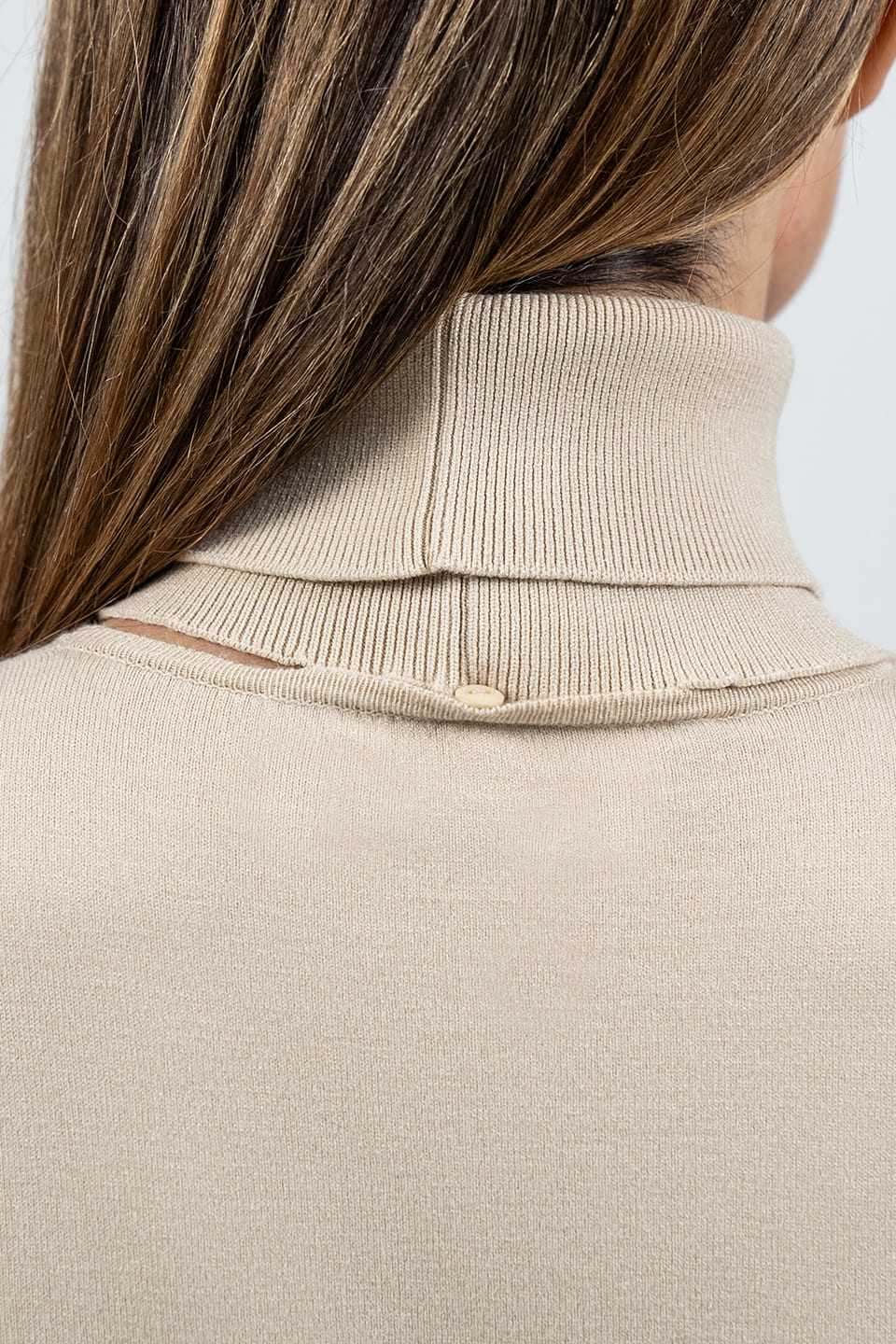 Designer Beige Women long sleeve, shop online with free delivery in Dubai. Product gallery 3