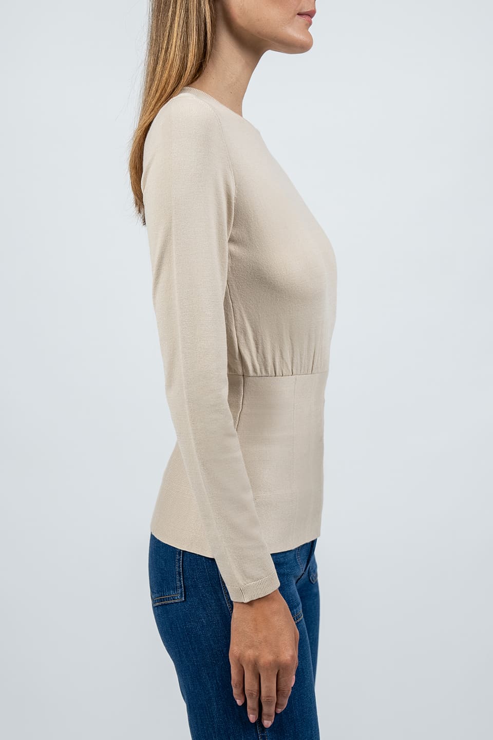 Designer Beige Women long sleeve, shop online with free delivery in UAE. Product gallery 7