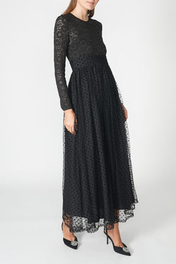 Manoush | Plumetis Long Dress, alternative view