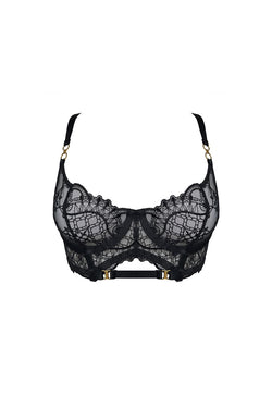 Bordelle | Mari Longline Bodice Bra Black