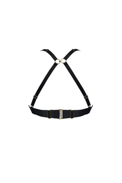 Bordelle | Mari Soft Cup Bra Black, alternative view