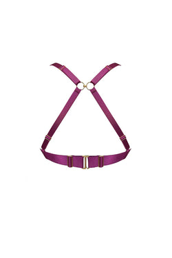 Bordelle | Mari Soft Cup Bra Magenta, alternative view