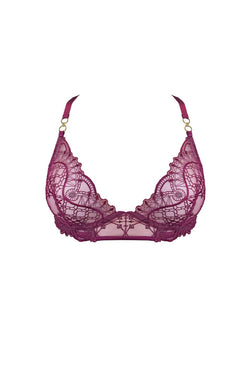 Bordelle | Mari Soft Cup Bra Magenta