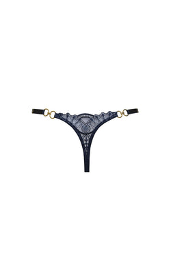 Bordelle | Mari Thong Navy Blue, alternative view