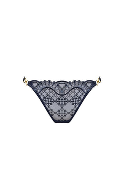 Bordelle | Mari Thong Navy Blue