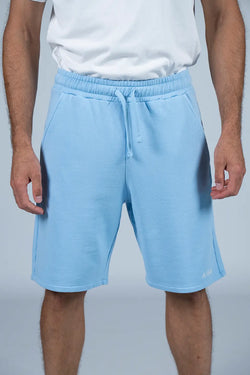 MC2 Saint Barth | Randle Cotton Shorts Light Blue