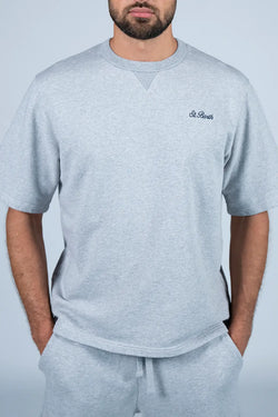 MC2 Saint Barth | Kolohe Cotton T-Shirt Gray
