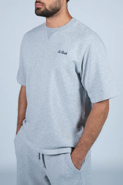 MC2 Saint Barth | Kolohe Cotton T-Shirt Gray, alternative view