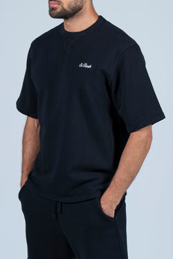 MC2 Saint Barth | Kolohe Cotton T-Shirt Black, alternative view