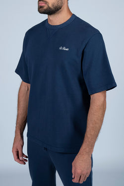 MC2 Saint Barth | Kolohe Cotton T-Shirt Navy Blue, alternative view
