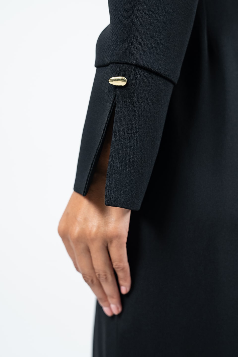 Designer Black Midi dresses, shop online with free delivery in UAE. Product gallery 8