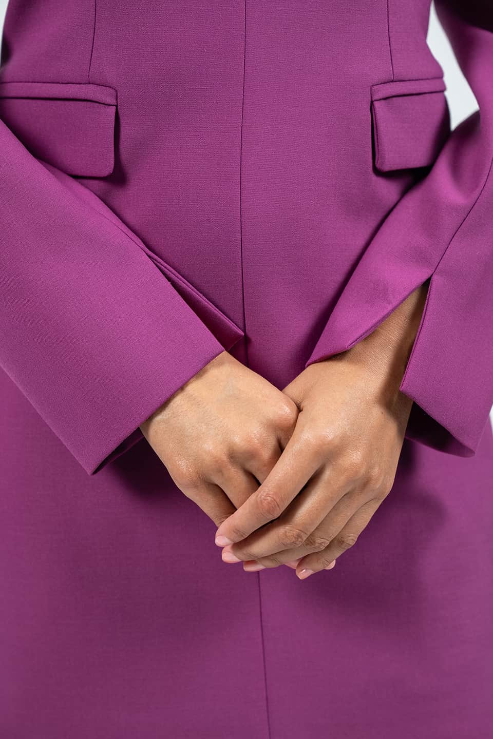 Designer Purple Mini dresses, shop online with free delivery in UAE. Product gallery 6