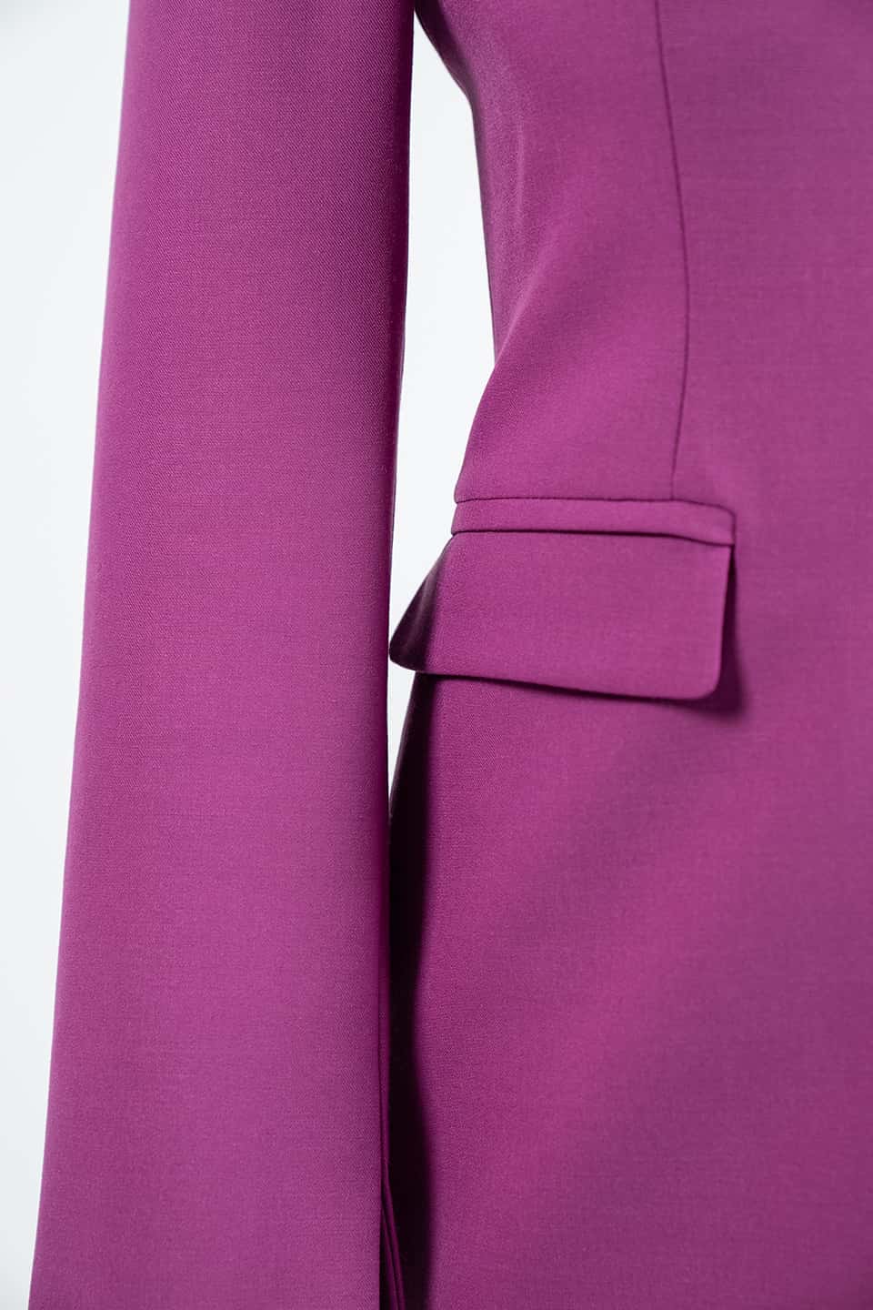 Designer Purple Mini dresses, shop online with free delivery in UAE. Product gallery 7