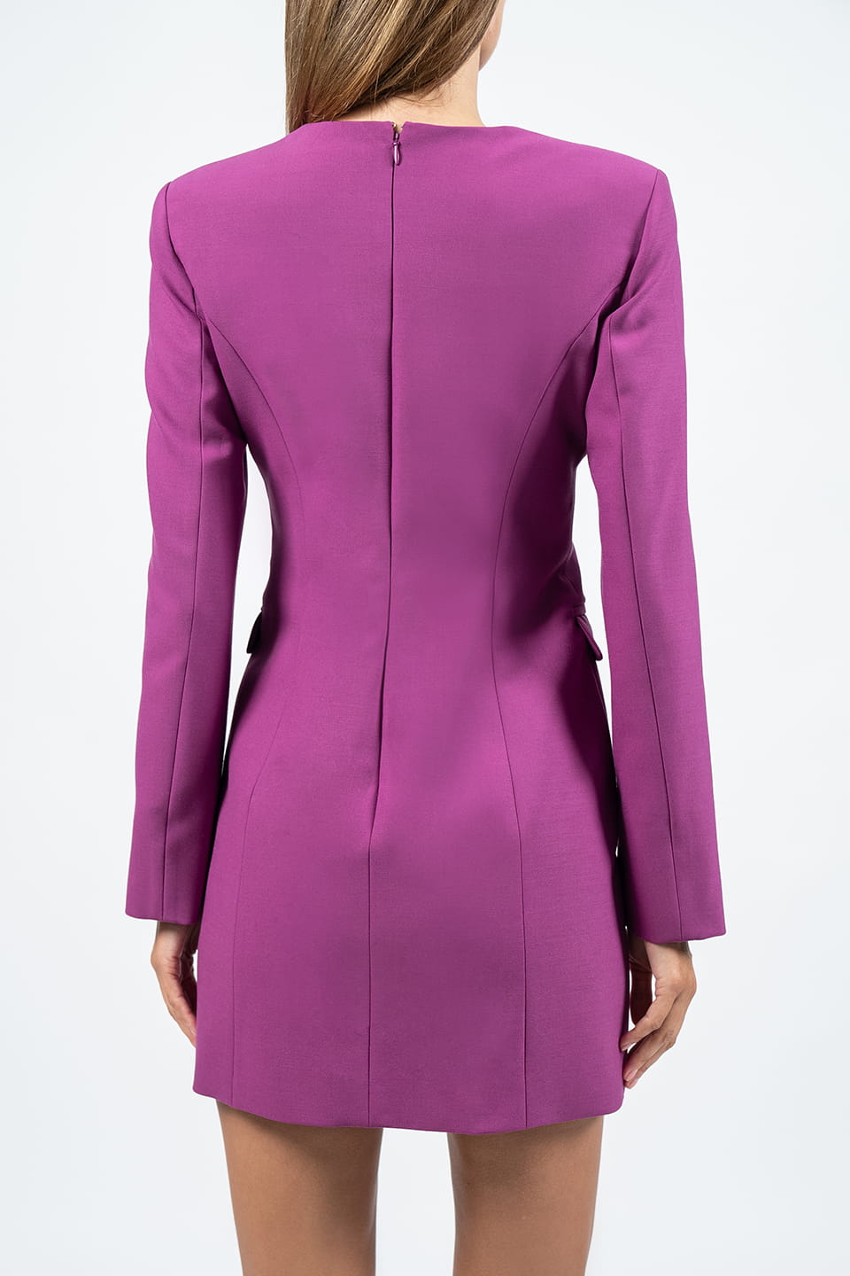 Designer Purple Mini dresses, shop online with free delivery in Dubai. Product gallery 3
