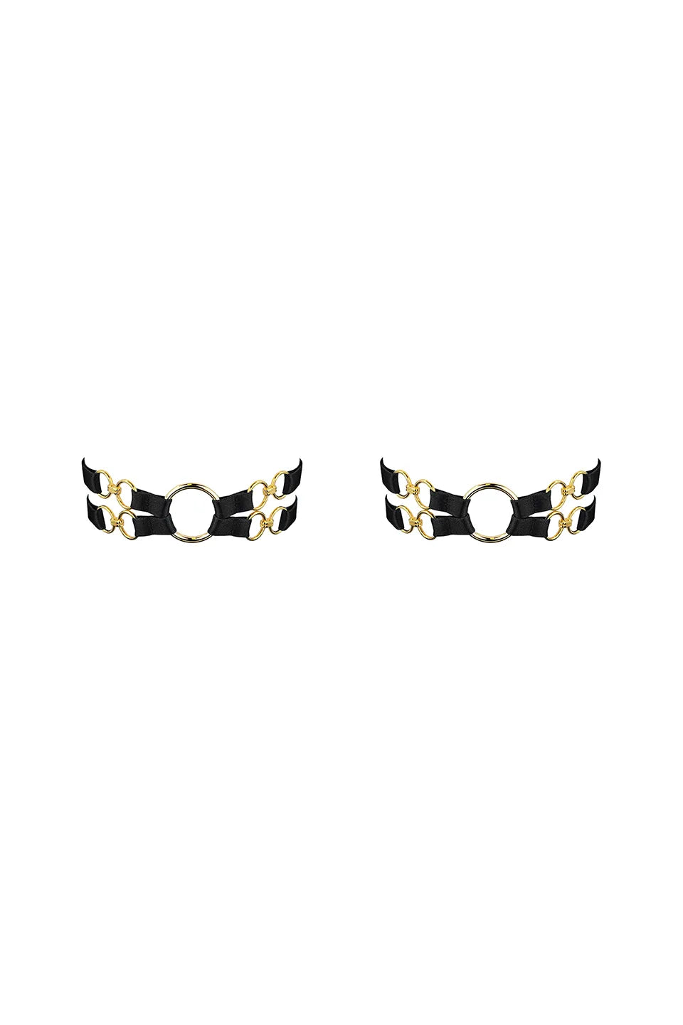 Shop online trendy Black Lingerie accessories from Bordelle Fashion designer. Product gallery 1