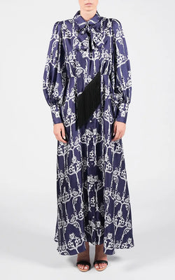 Borgo de Nor | Vero Rope Navy Dress