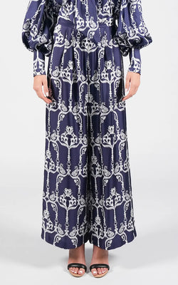 Borgo de Nor | Melia Navy Trouser