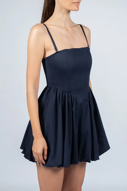 Vivetta | Blue Balloon Bustier Dress, alternative view