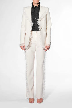 Vivetta | Butter Trouser with Lace Linings, alternative view