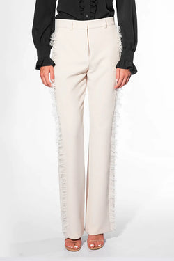 Vivetta | Butter Trouser with Lace Linings