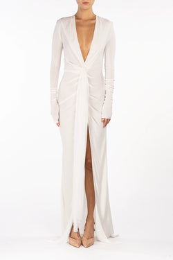 Giuseppe Di Morabito | Ruched Maxi Dress