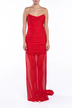 Giuseppe Di Morabito | Red Maxi Dress