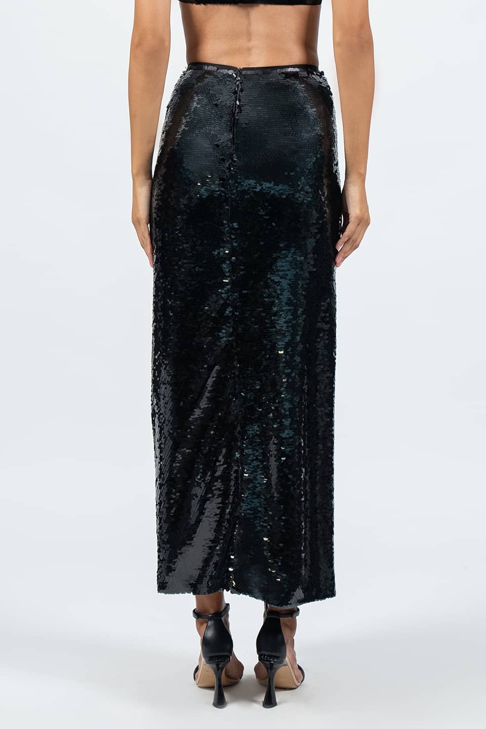 Designer Black Skirts, shop online with free delivery in UAE. Product gallery 4