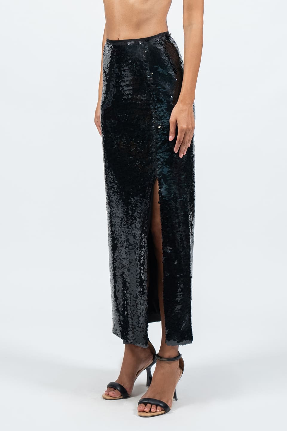 Designer Black Skirts, shop online with free delivery in UAE. Product gallery 5
