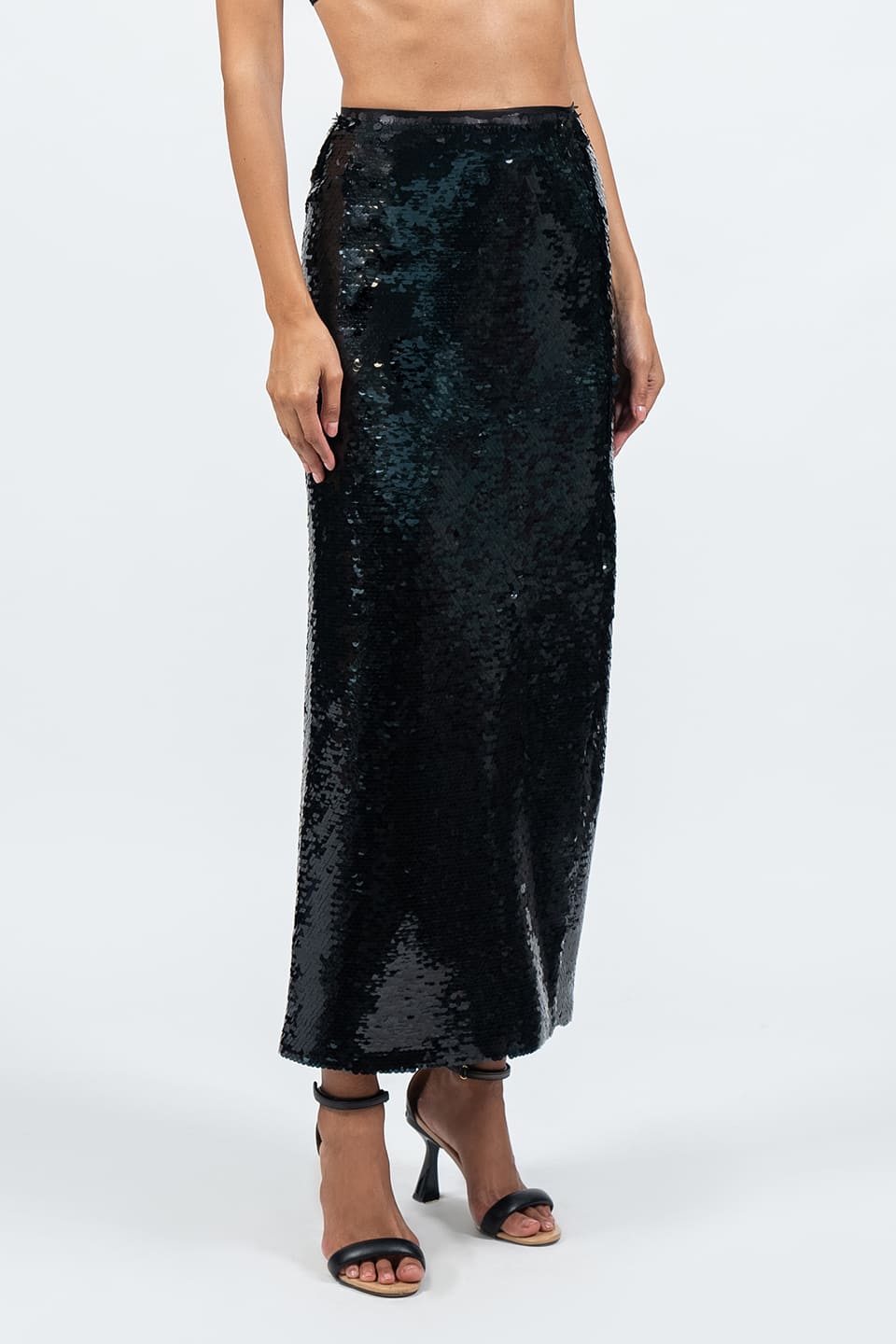 Designer Black Skirts, shop online with free delivery in UAE. Product gallery 6