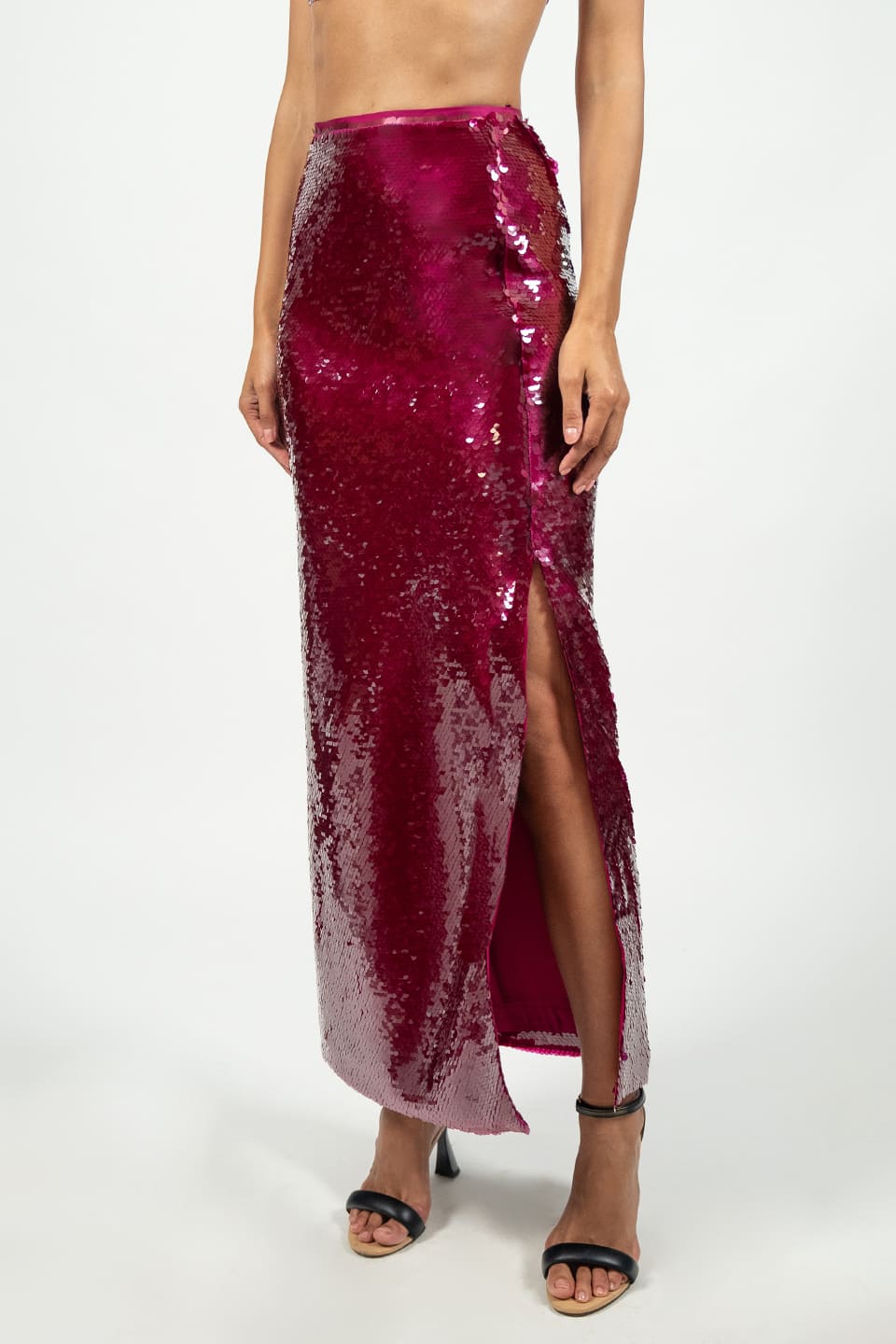 Designer Pink Skirts, shop online with free delivery in Dubai. Product gallery 3