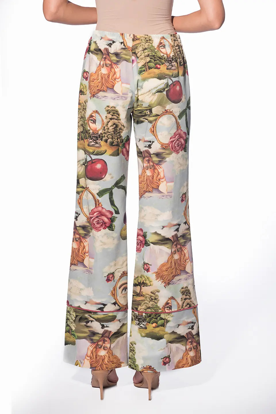 Designer Multicolor Women pants, shop online with free delivery in UAE. Product gallery 5