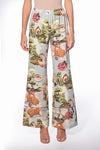 Surrealist Printed Pajama Trousers