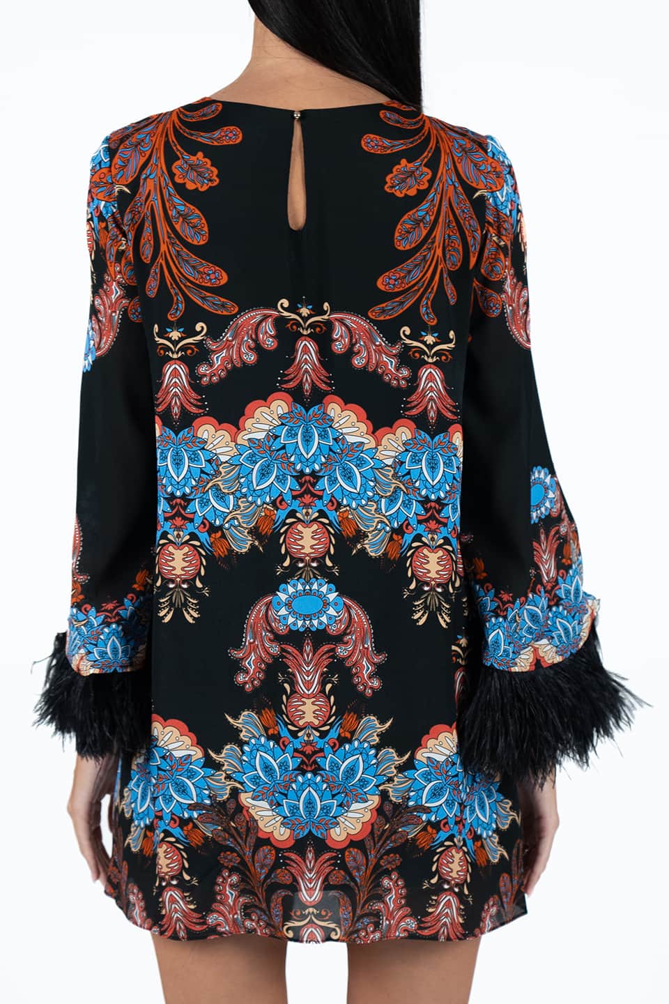 Designer Blue Mini dresses, shop online with free delivery in Dubai. Product gallery 3