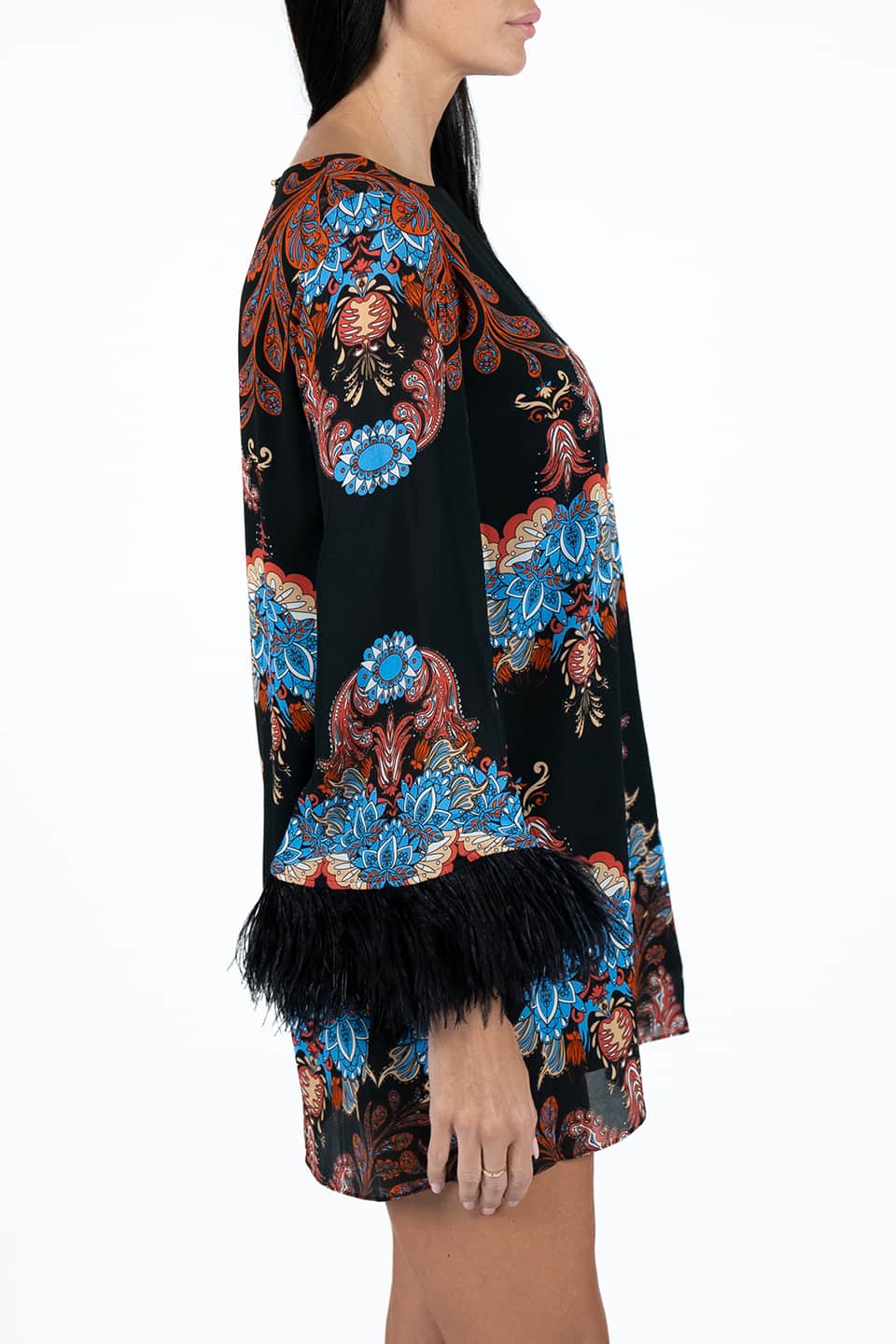Designer Blue Mini dresses, shop online with free delivery in UAE. Product gallery 4